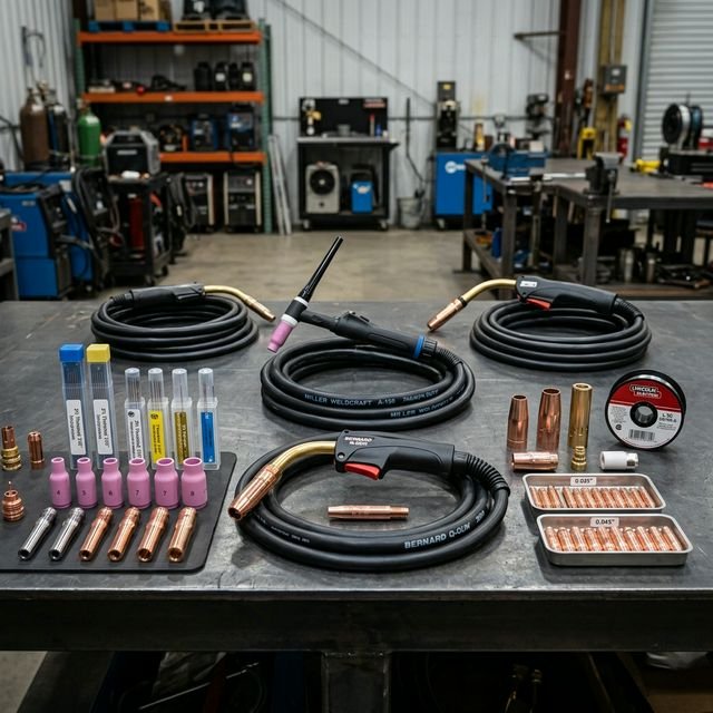 Choosing the Right Welding Consumables for Your Project